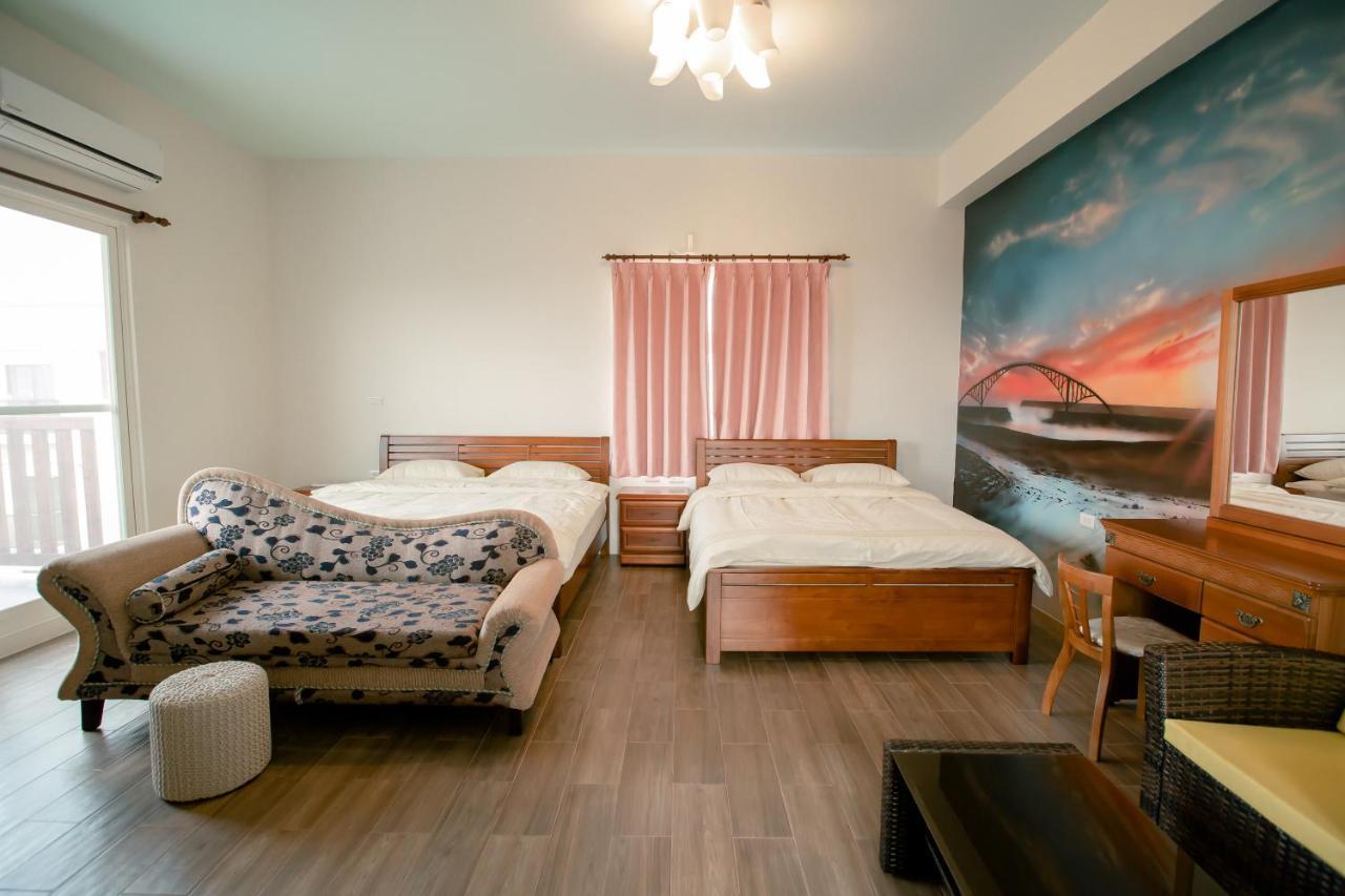 Penghu Sun House Apartment Magong Exterior photo